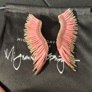 Mignonne Gavigan Madeline Earrings Blush/Rose Gold